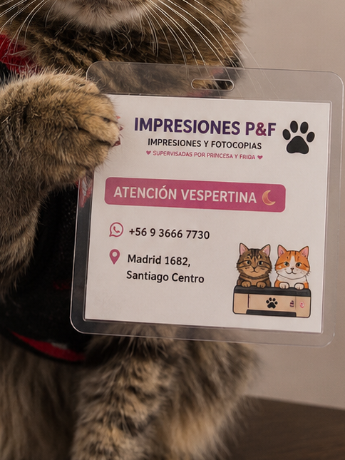Plastificado Pequeño hasta tamaño carta